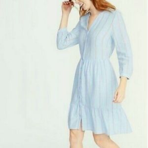 Old Navy linen boho dress